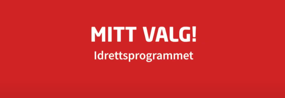 MItt Valg - Kurs for trenere og lagledere